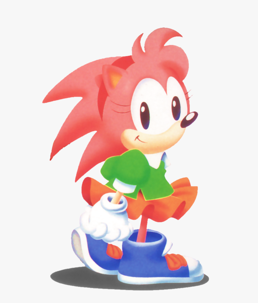 Amy Rose Sonic Drift, HD Png Download, Transparent Png Image