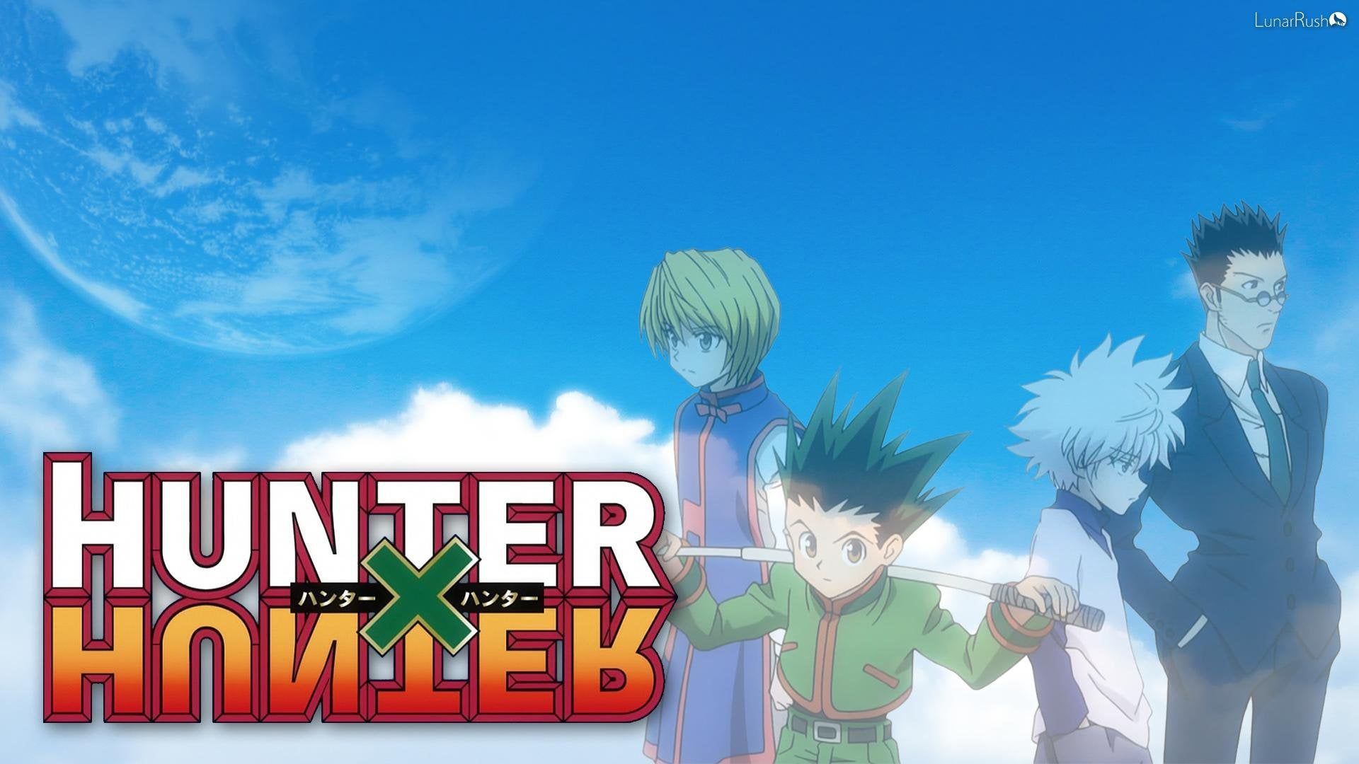 I made myself a Hunter x Hunter wallpaper and thought I'd share it here :): anime