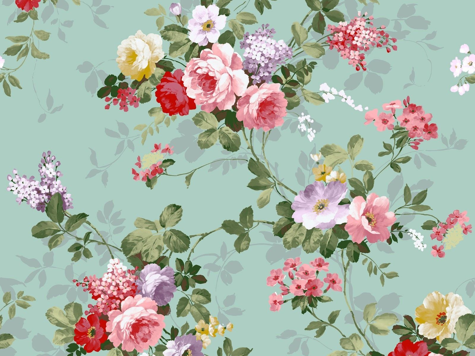 Vintage Flower Wallpaper Tumblr