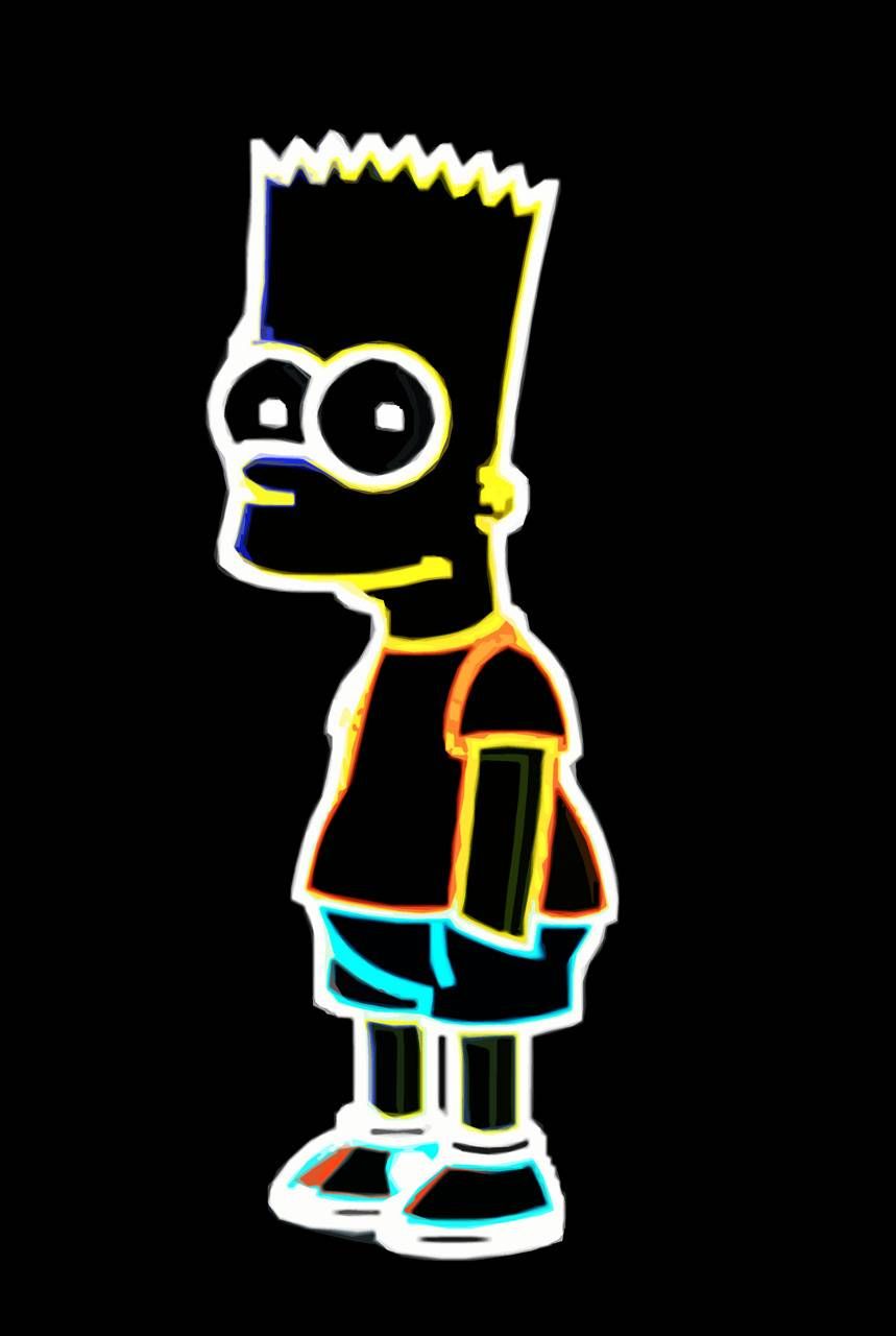 Get Off My Phone Bart Simpson Wallpapers - Wallpaper Cave
