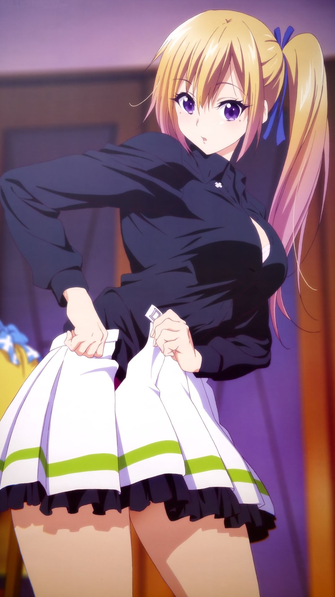 Musaigen no Phantom World smartphone wallpaper for iPhone and android