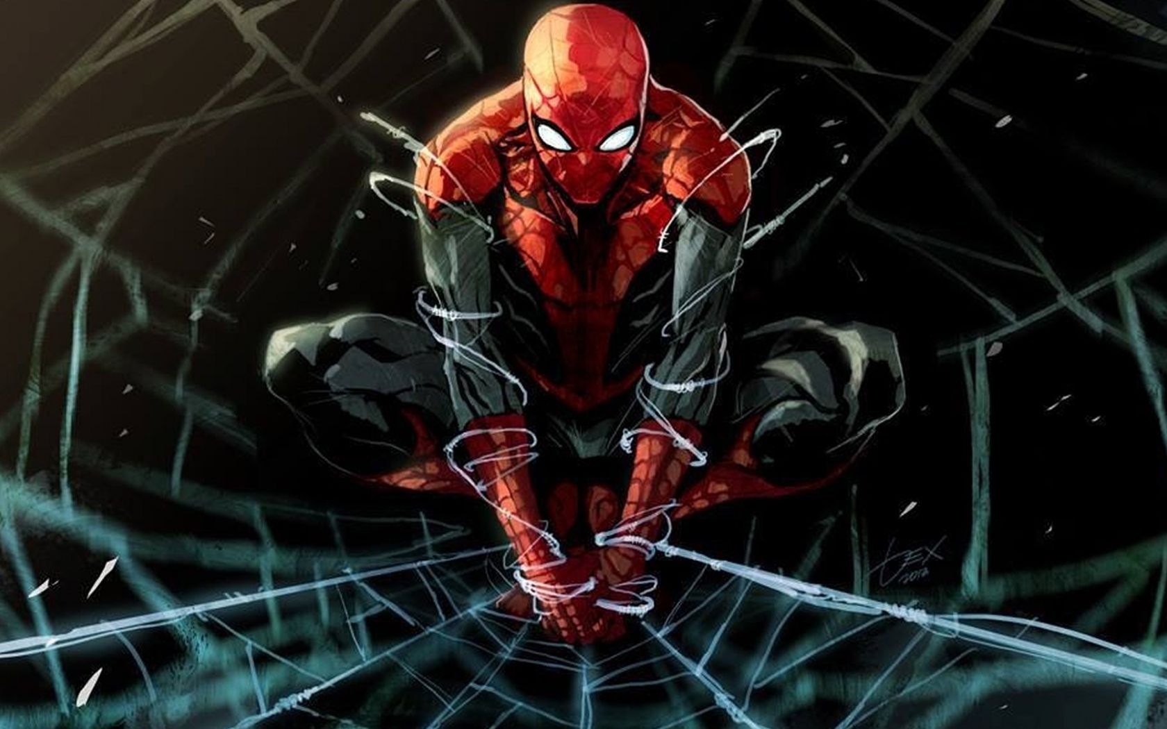 Free download spider man Computer Wallpaper Desktop Background