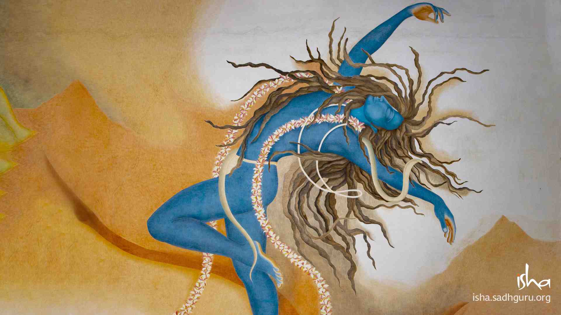 Shiva(Adiyogi) Wallpaper HD Download for Mobile