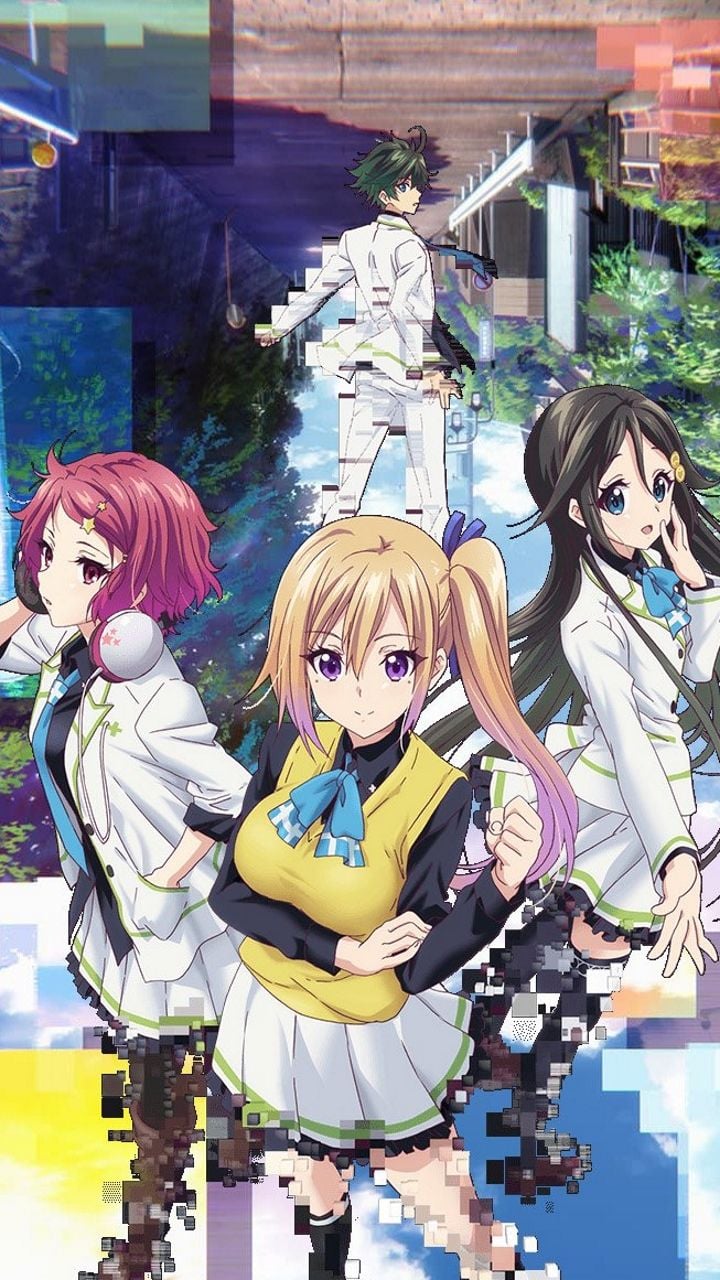 Musaigen no Phantom World smartphone wallpaper for iPhone and android