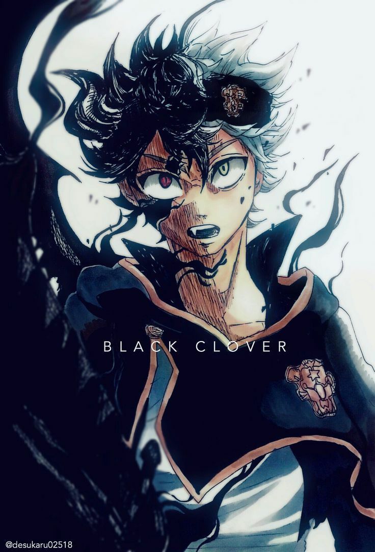 Black Clover (Animé HD Image). Black clover anime