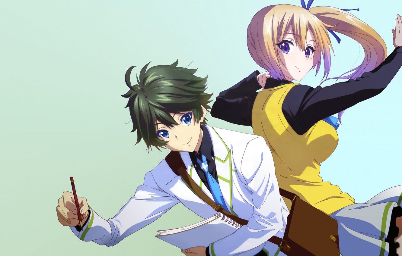 Musaigen No Phantom World wallpapers for desktop, download free