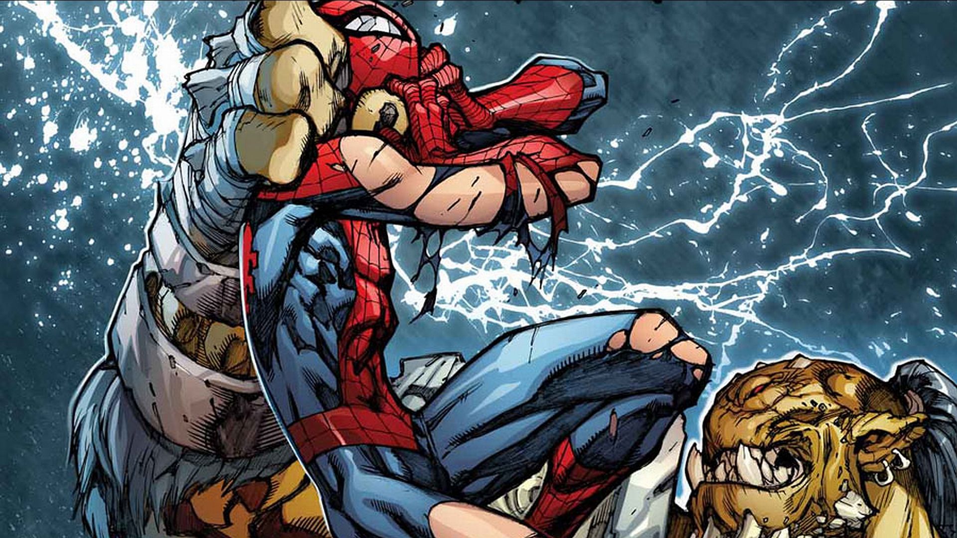 Spider Man Computer Wallpaper, Desktop Backgroundx1080