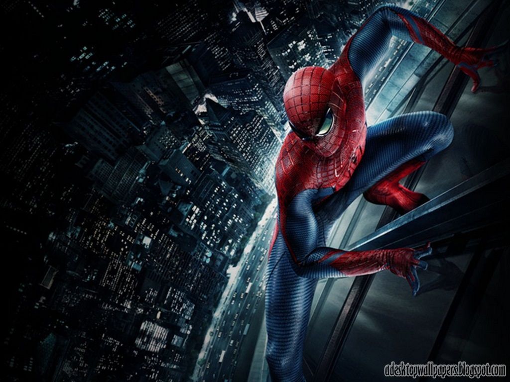 The Amazing Spider Man Desktop Wallpaper