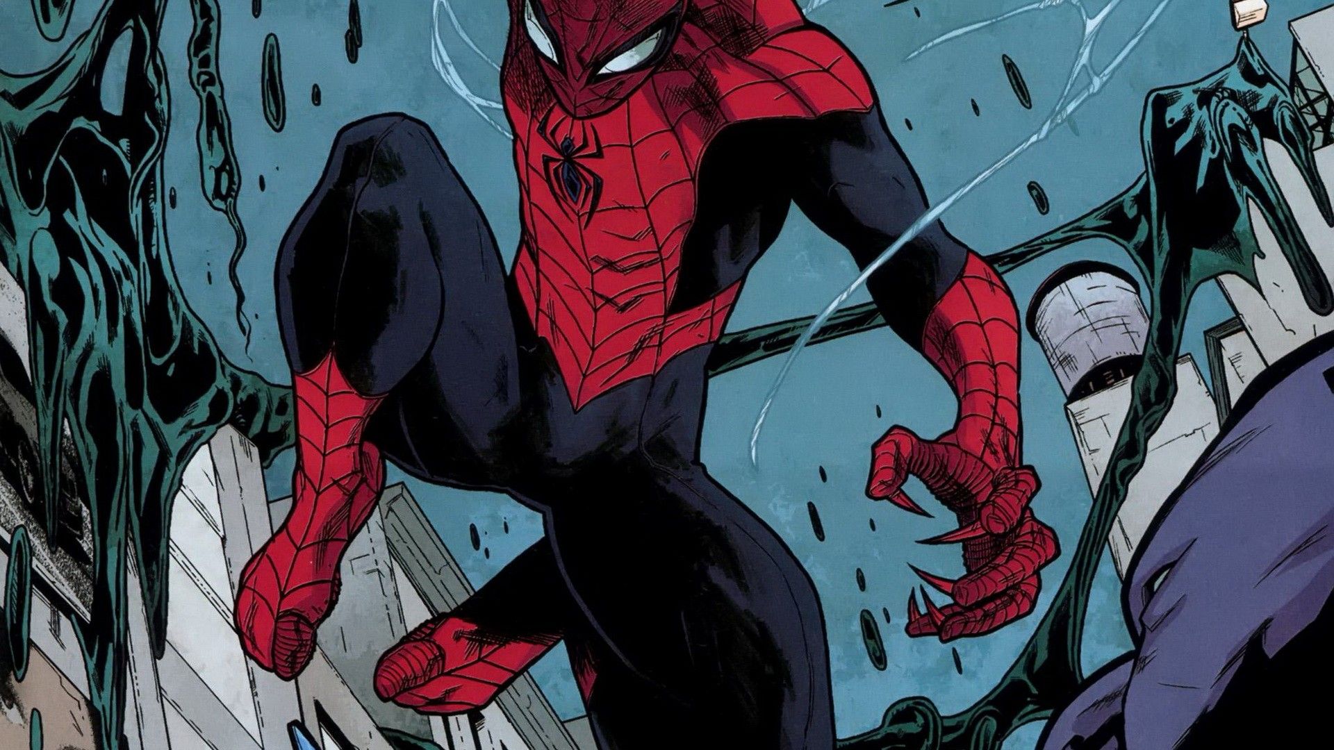 Free download Spider Man Computer Wallpaper Desktop Background