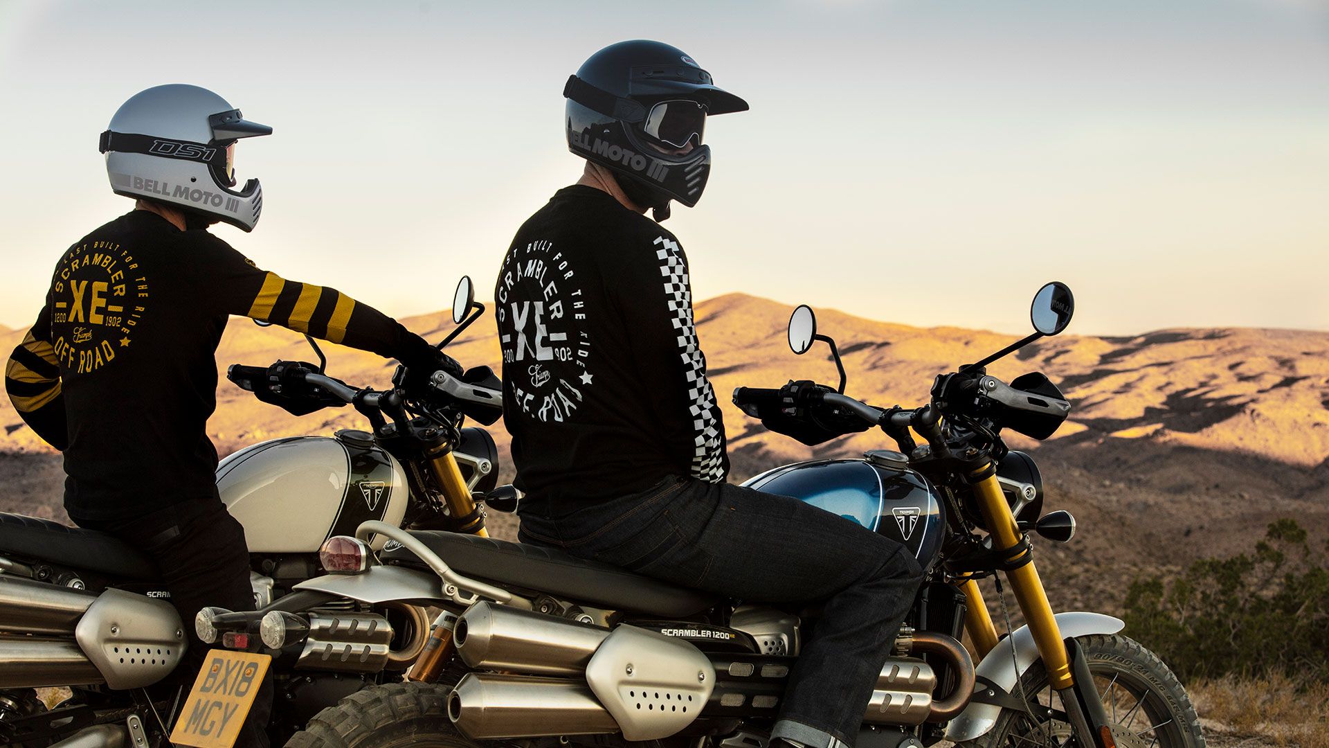 Scrambler 1200 Clothing Collection. For the Ride
