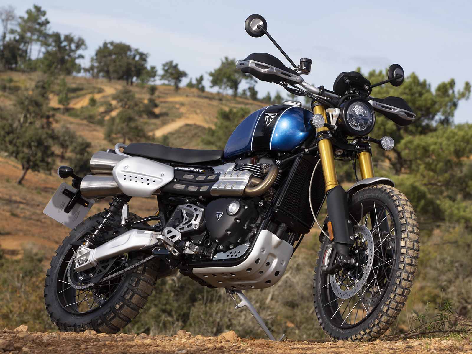 Triumph Scrambler 1200 XC And XE First Ride Review