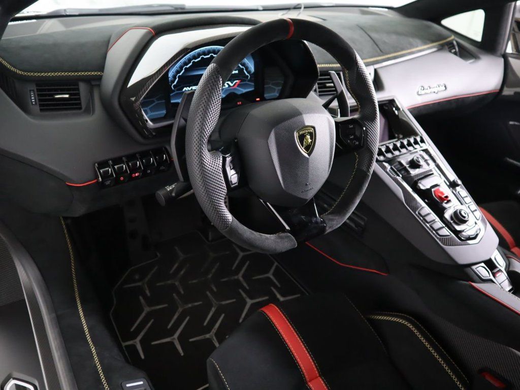 Used Lamborghini Aventador SVJ Coupe At Rolls Royce Motor