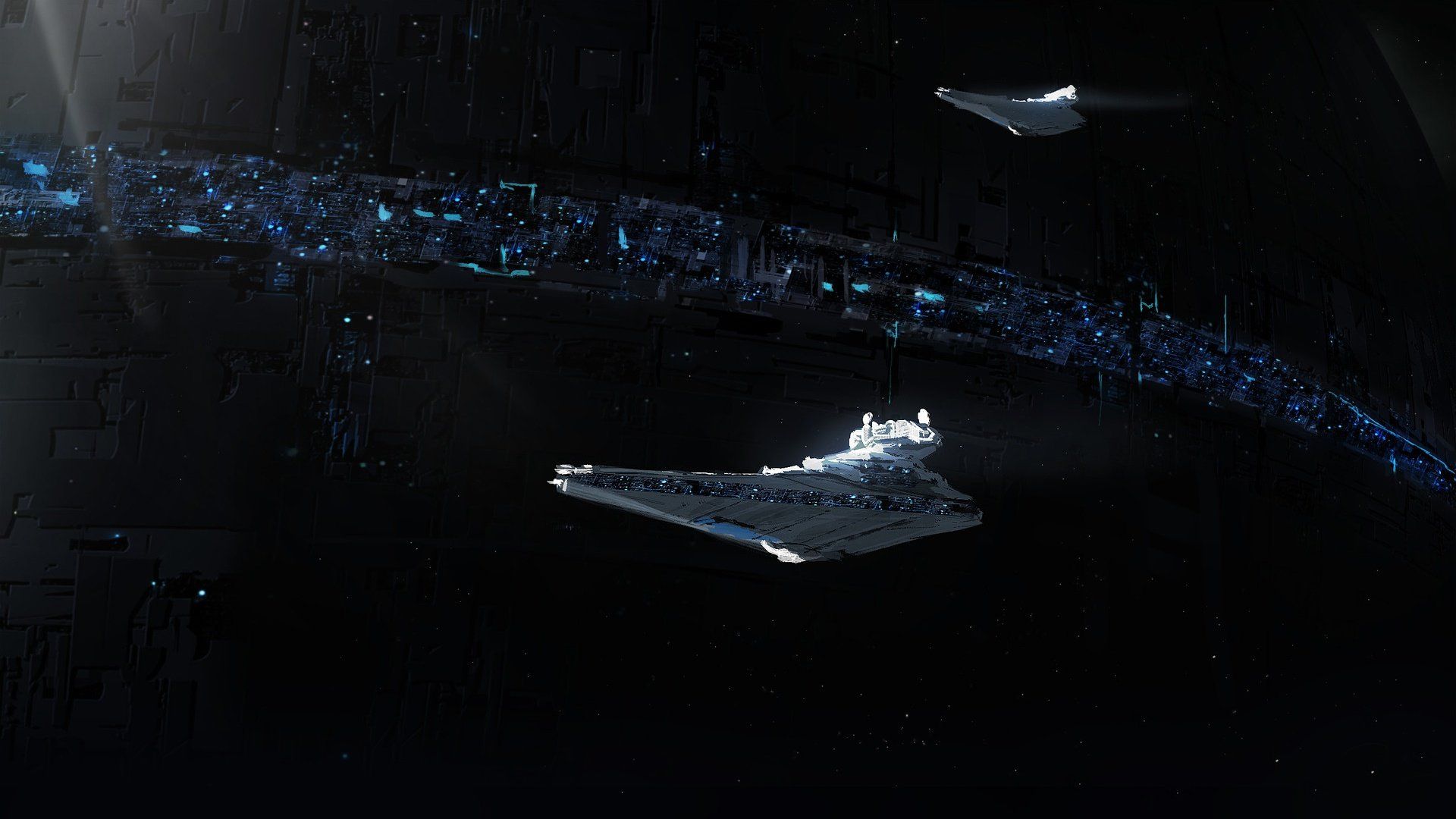 Star Wars Ships Wallpaper HD