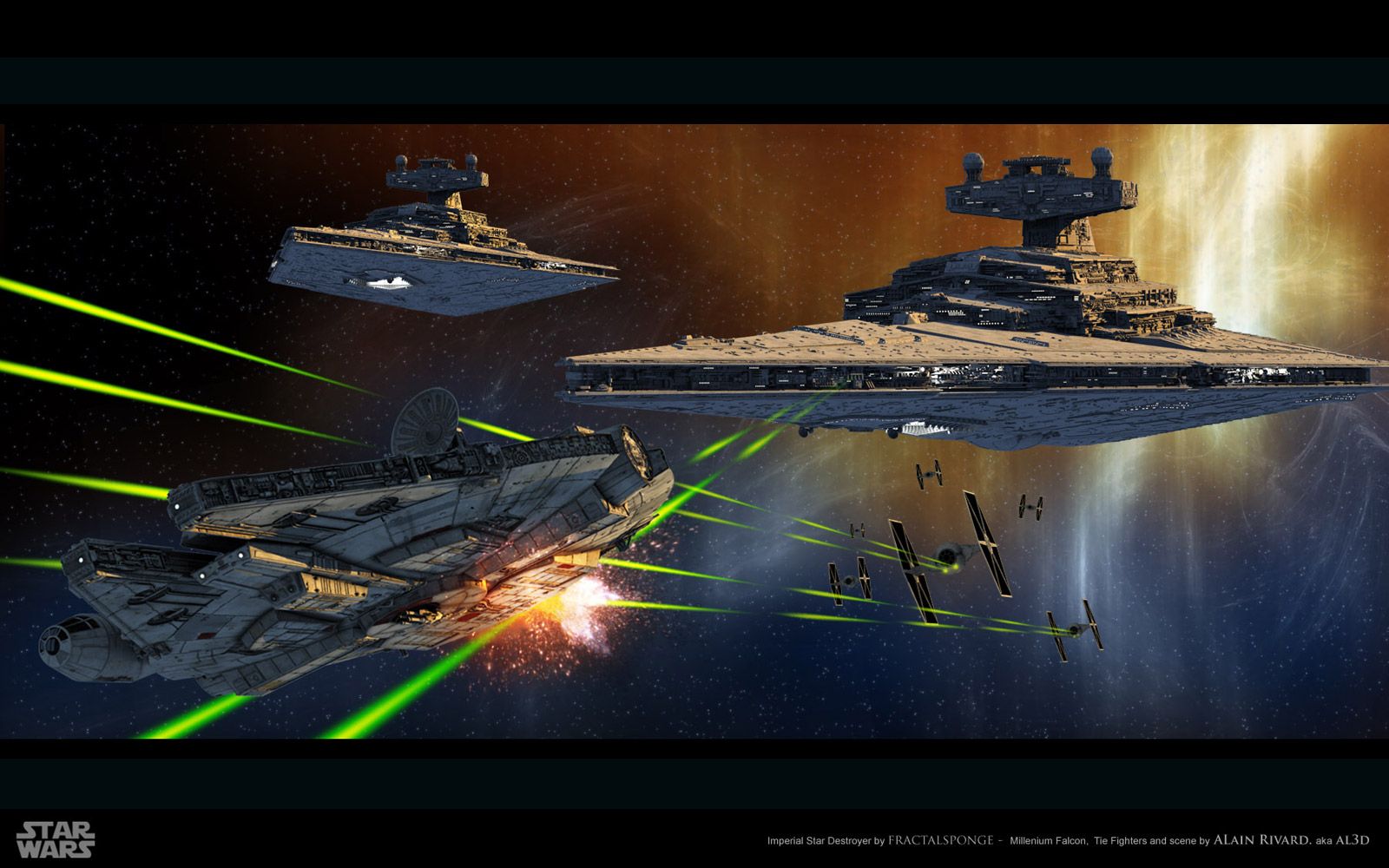 Star Wars Wallpaper Wallpaper Image Starwars Sci Fi Picture Scifi