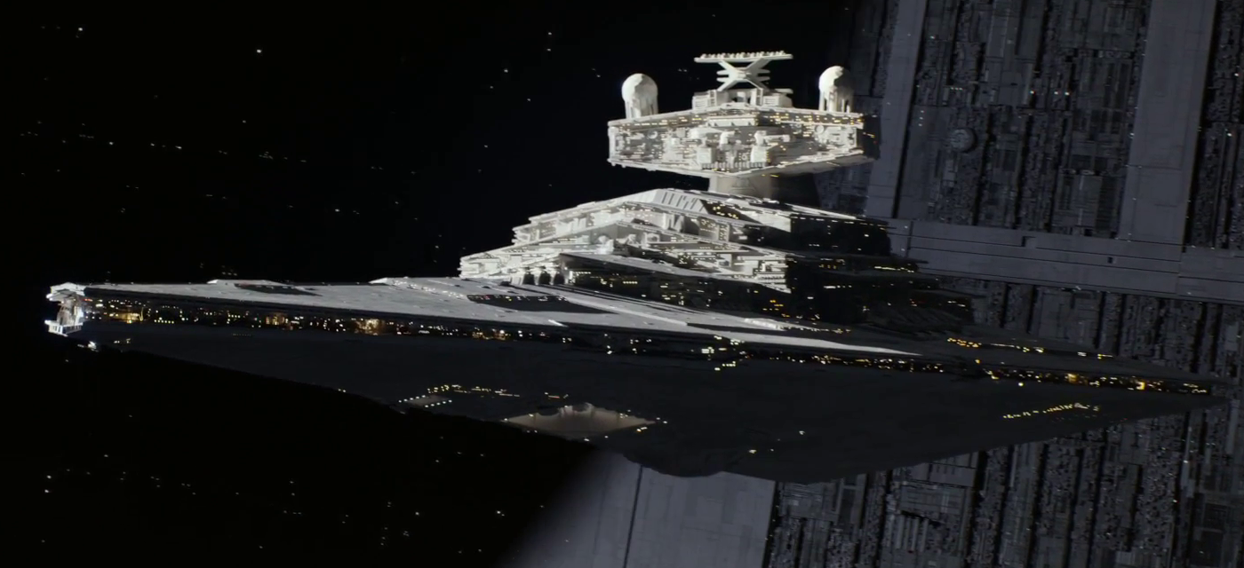 Imperial I Class Star Destroyer