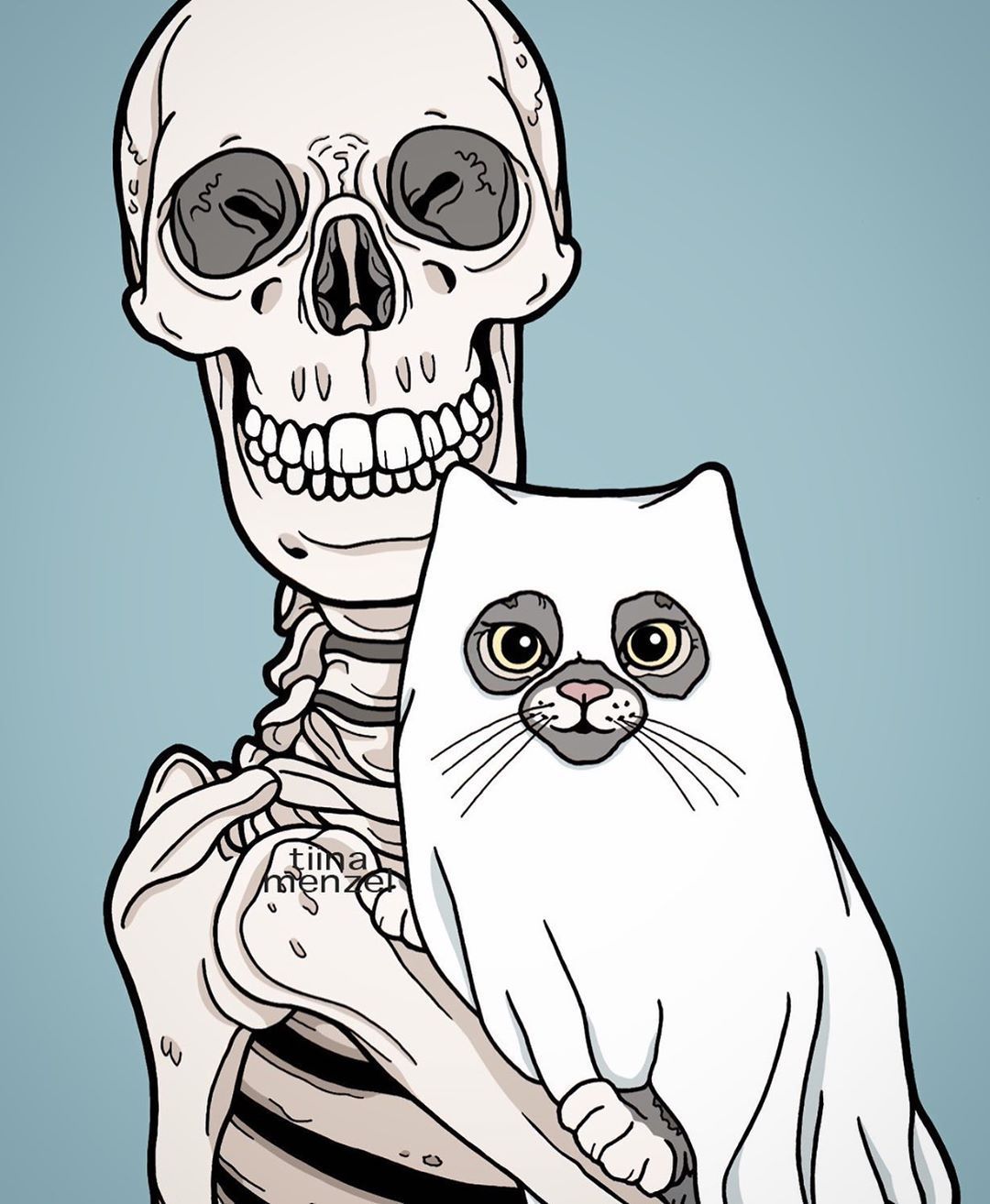 Tiina Menzel on Instagram: “Boo!