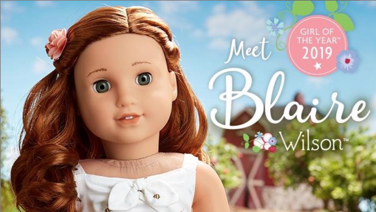 american girl girl of the year 2019 blaire wilson