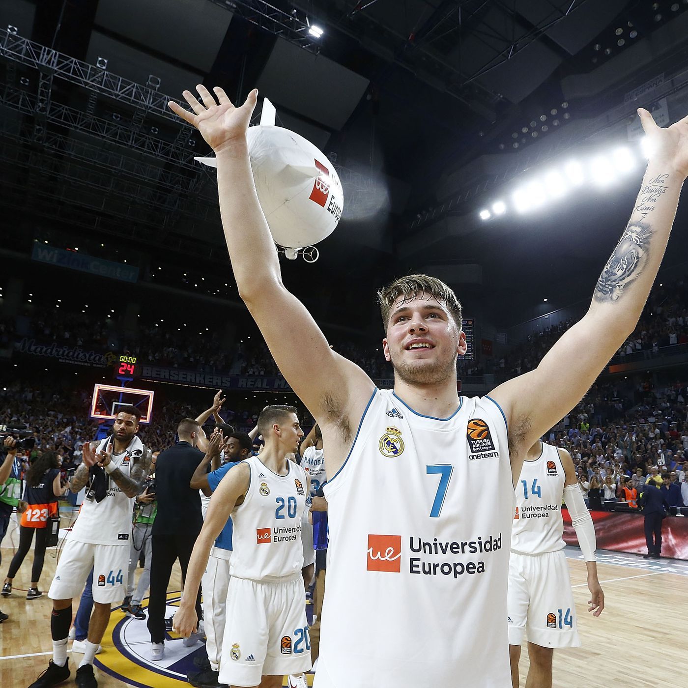 Luka Doncic is no lock for NBA draft's, per report