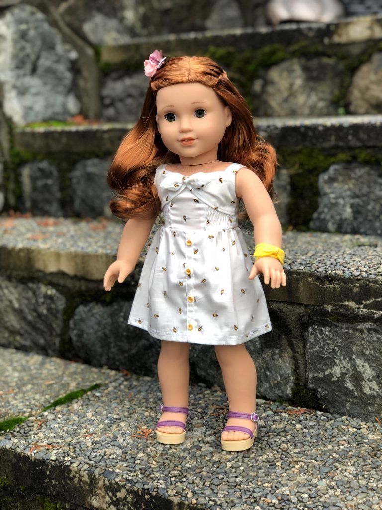 blaire wilson mini doll