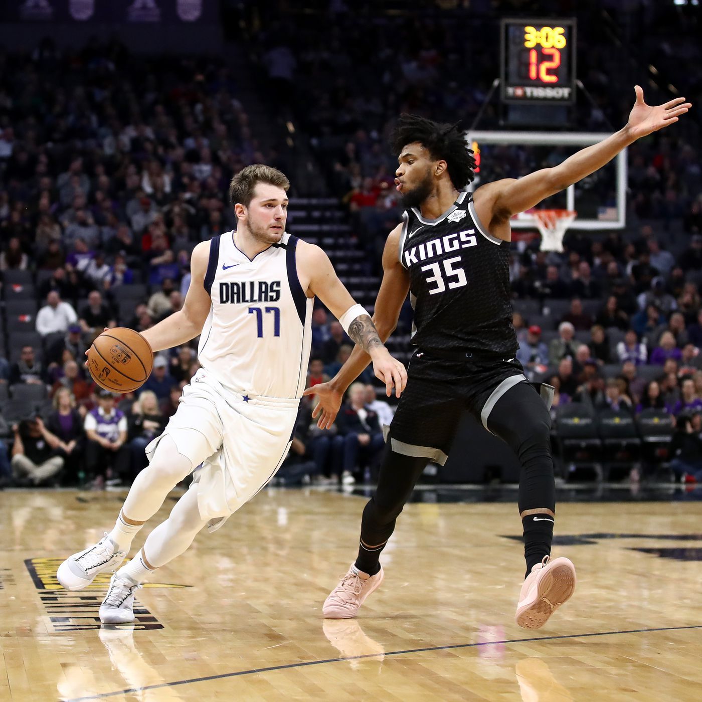 Things From An Exciting Mavericks' Win Over The Kings, 127 123