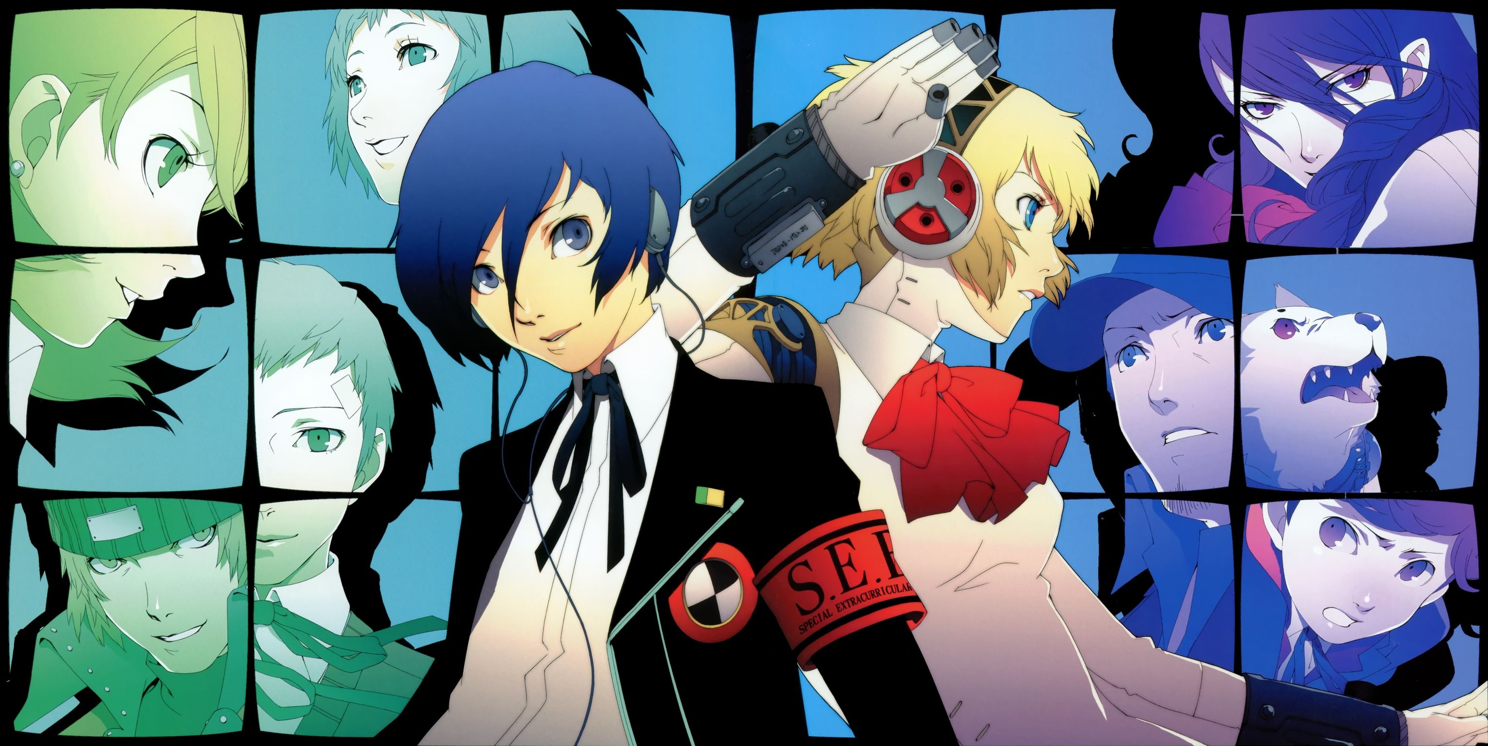 Persona 3 HD Wallpaper