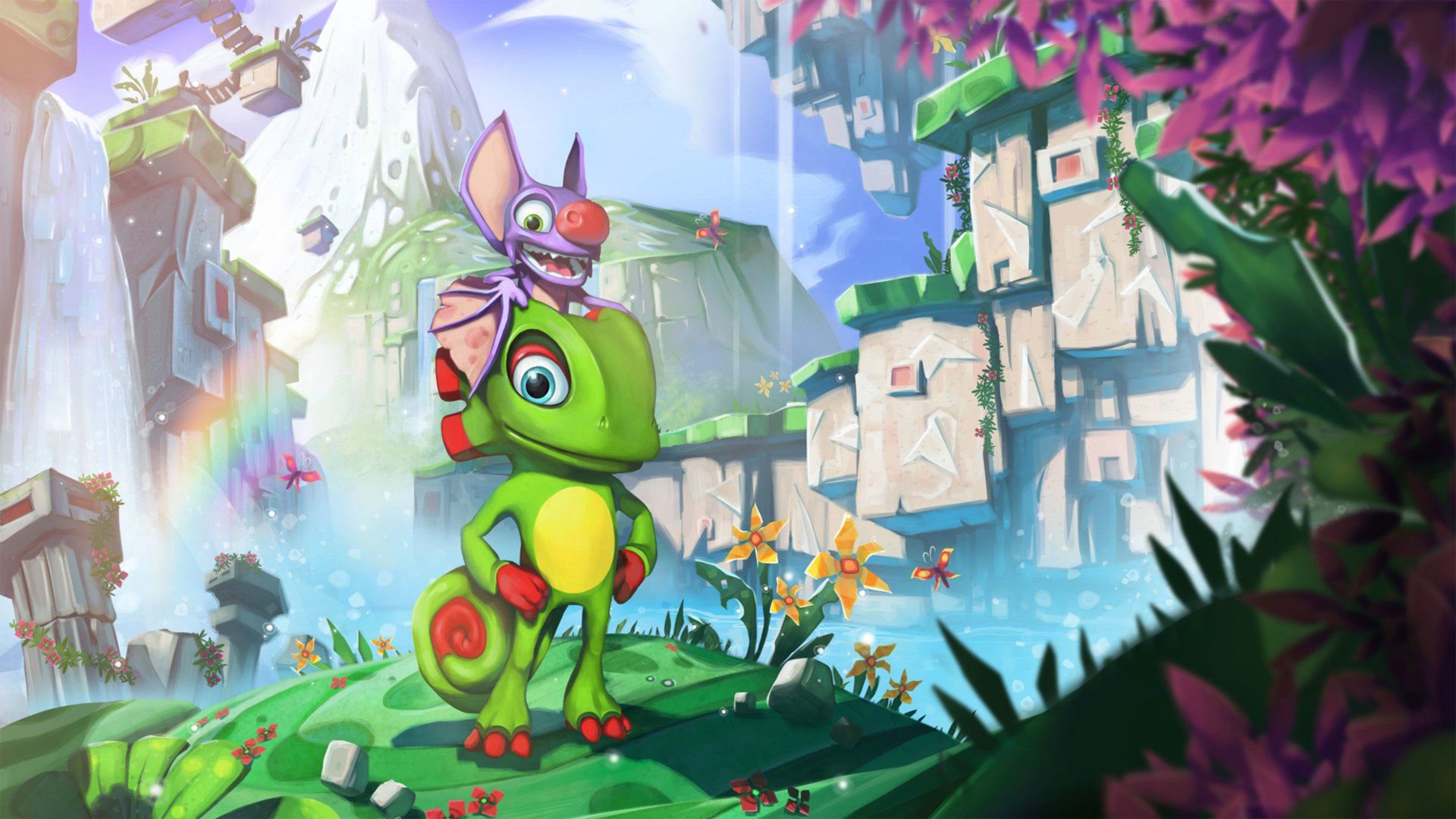 Yooka Laylee HD Wallpaper And Background Image