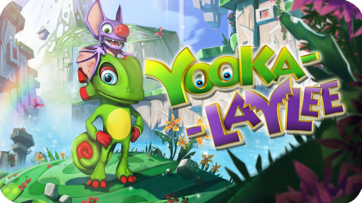 YOOKA LAYLEE platform exploration adventure action family 1yooka