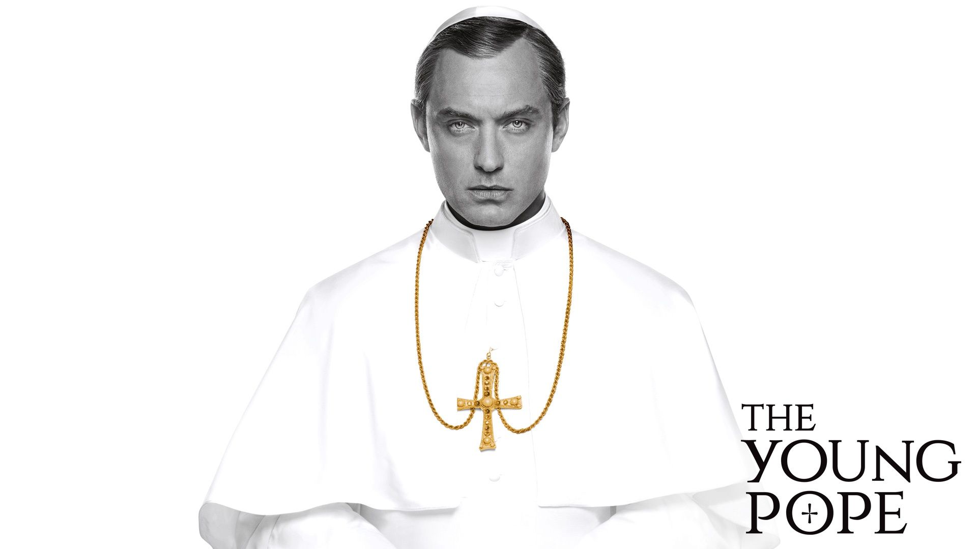 Download wallpaper Pope Pius XIII, The Young Pope, Jude Law