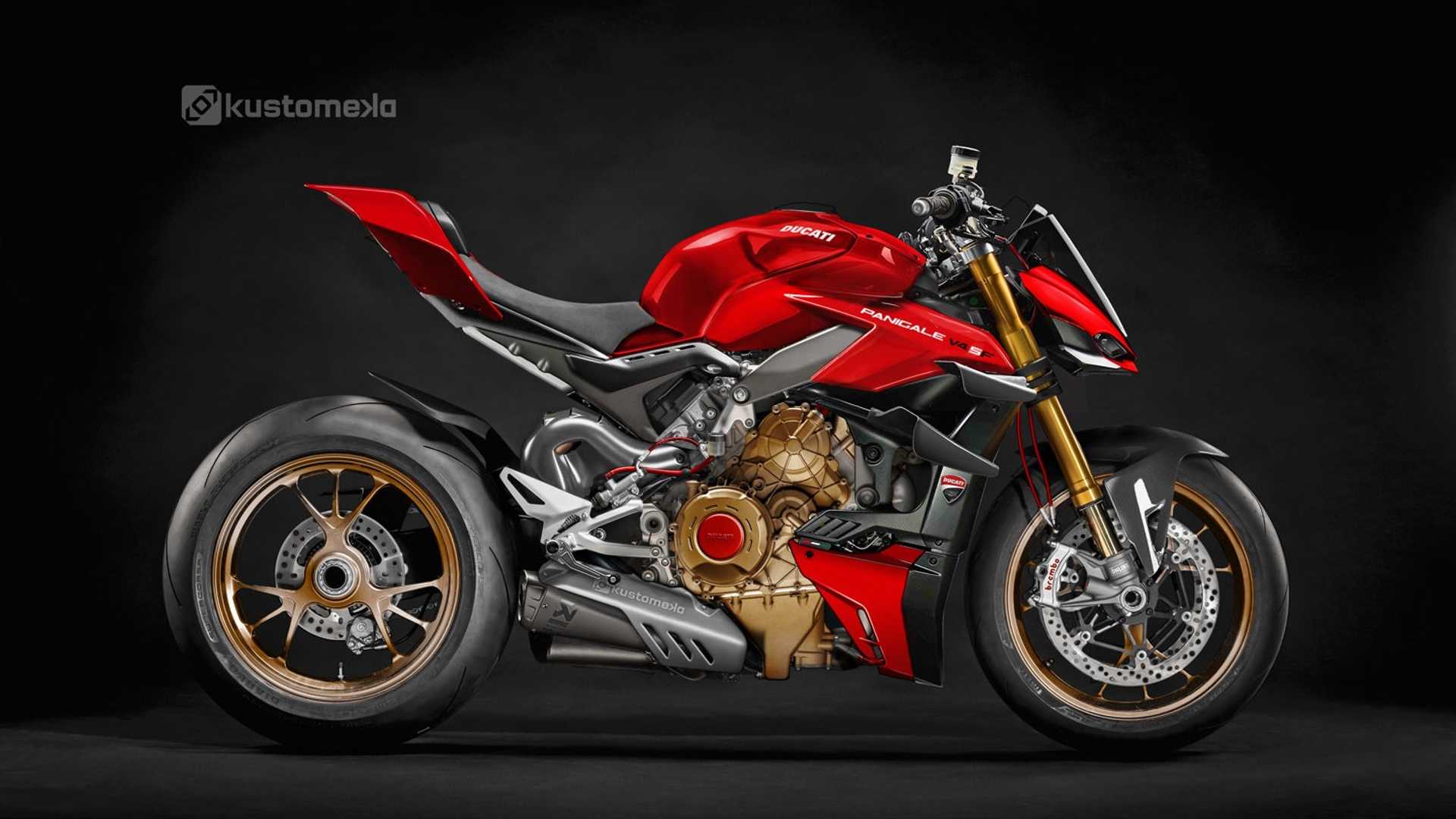 Artist Imagines The Ducati Streetfighter V4 Before World Premiere