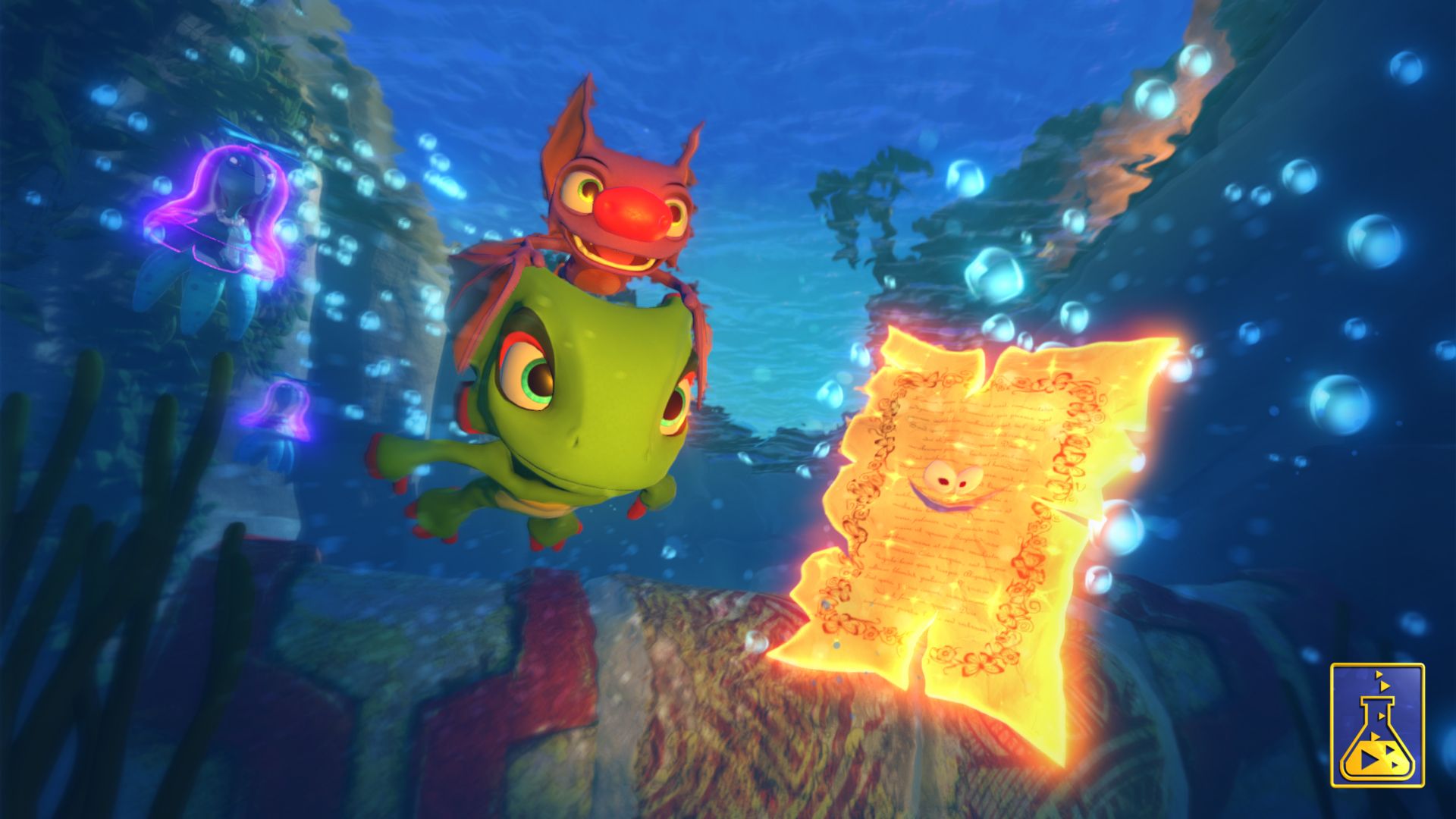Banjo Kazooie Successor Yooka Laylee Gets New Screenshots