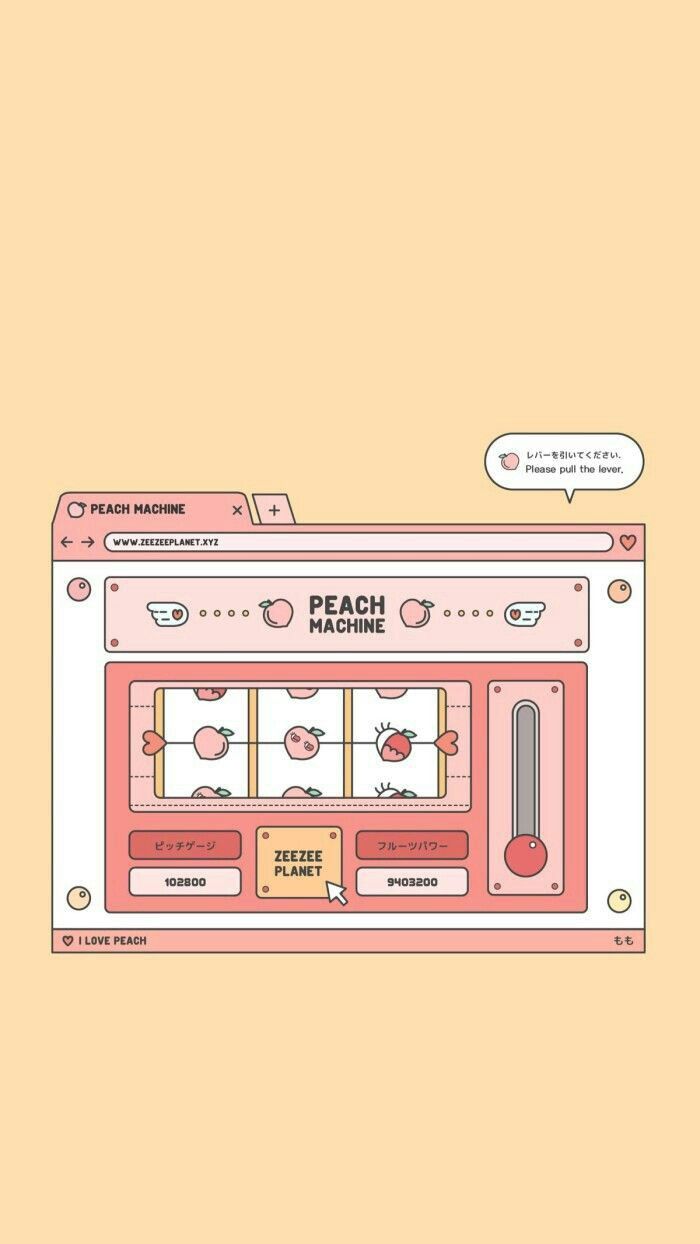 Peach Wallpaper