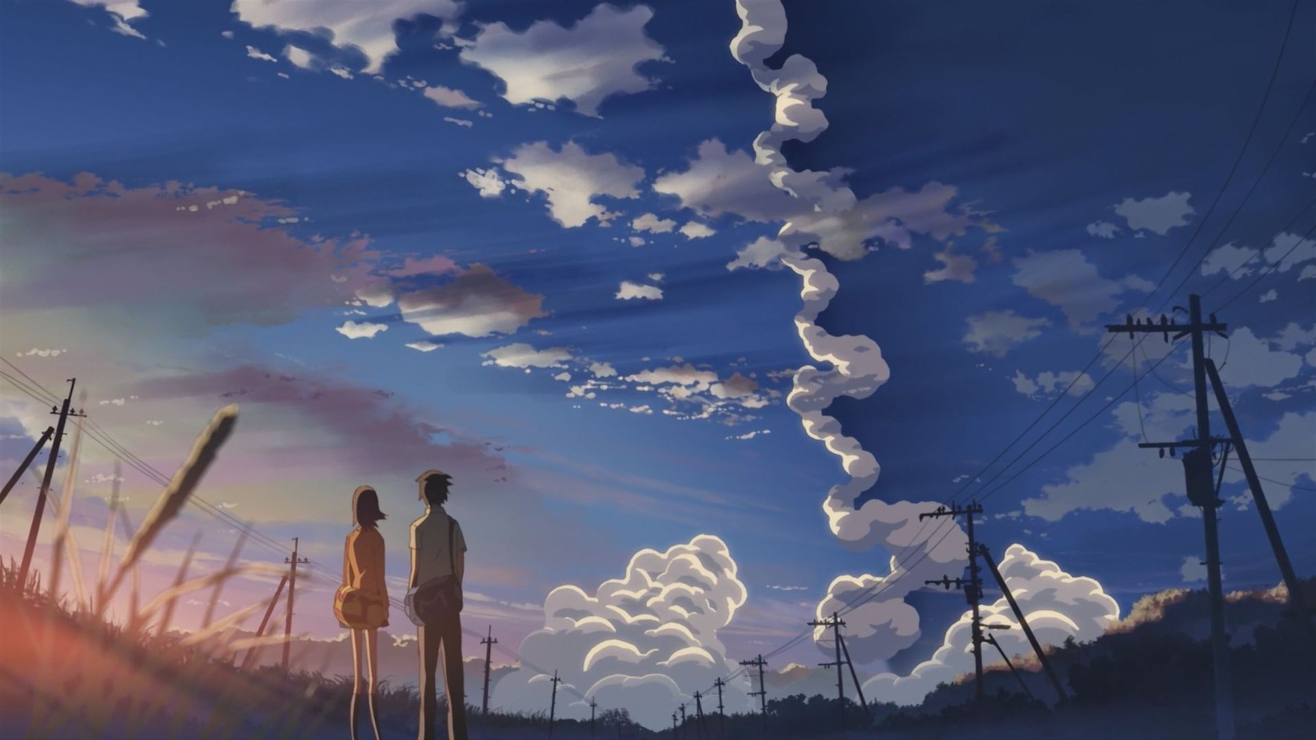 anime wallpaper iphone,sky,nature,cloud,daytime,blue (#20262) - WallpaperUse