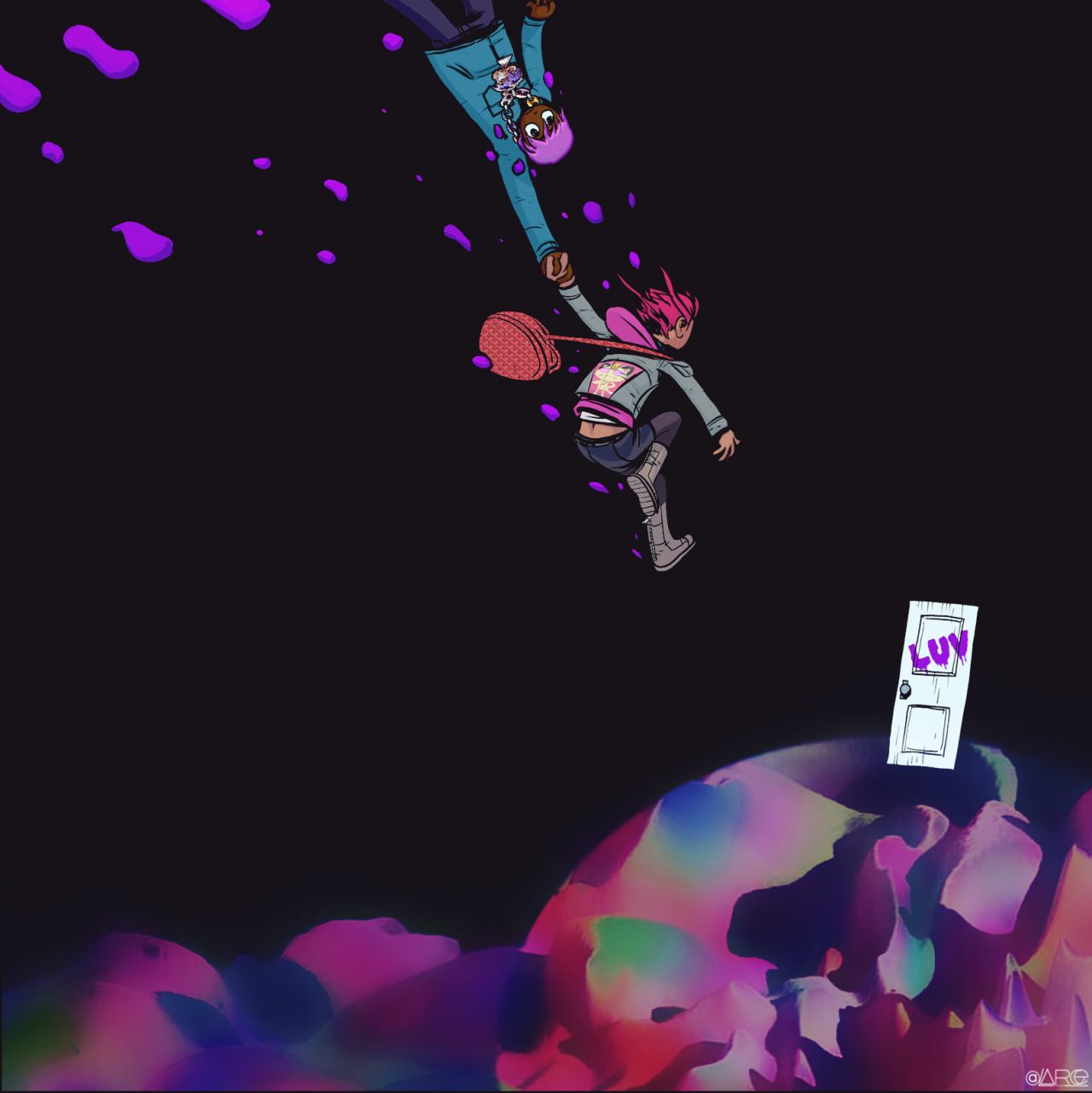 Lil Uzi Vert Luv Tape / Purple Love Tape