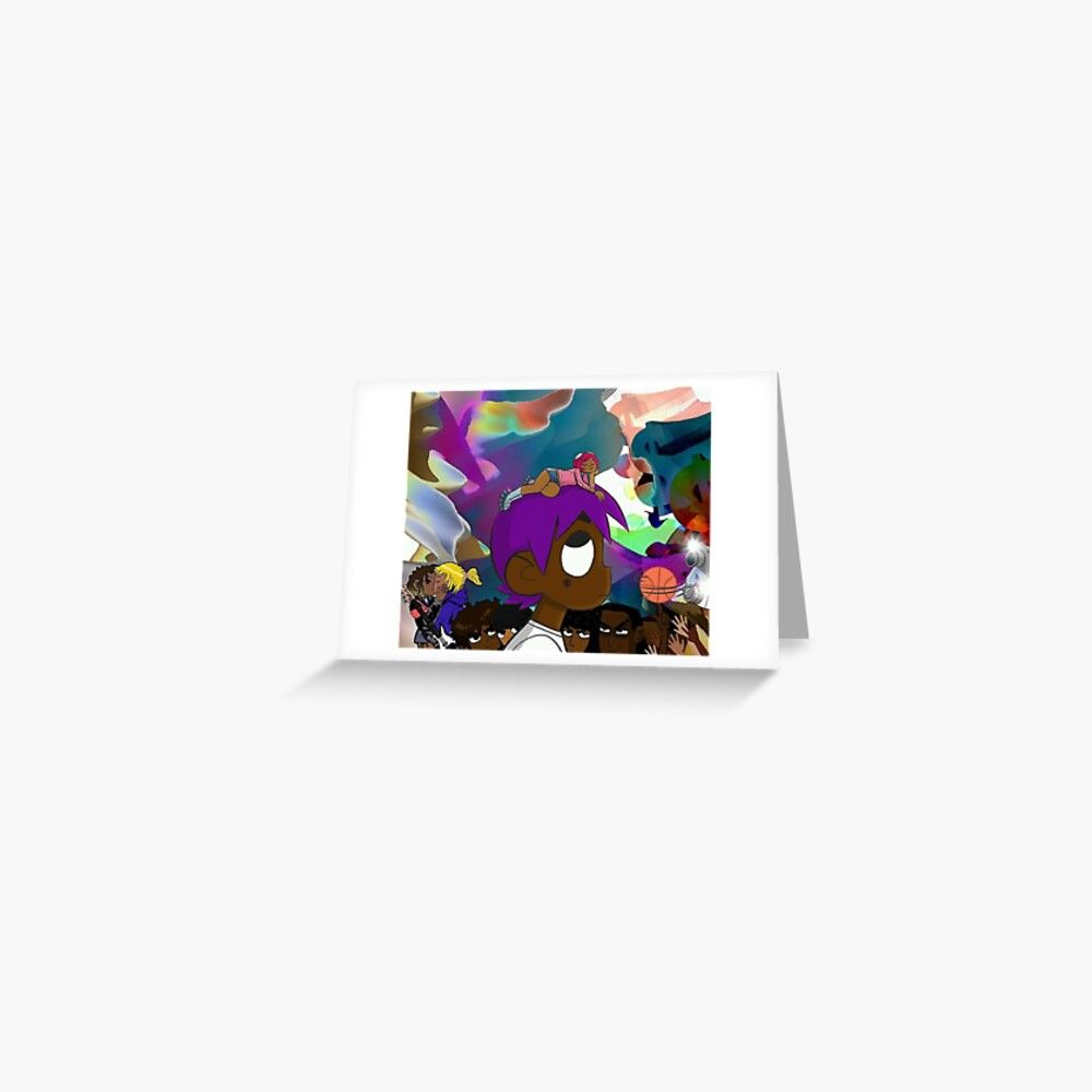 album cover Greeting Card