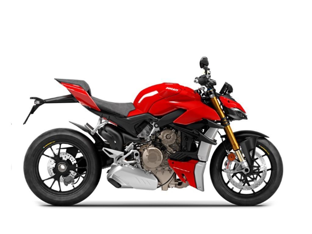 Ducati Streetfighter V4 S Ducati Red