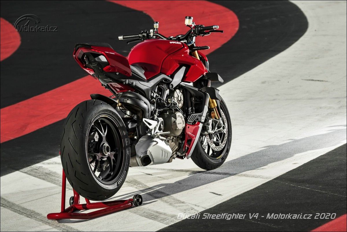 Ducati streetfighter v4 2020 Ducati Streetfighter V4 Ducati Red