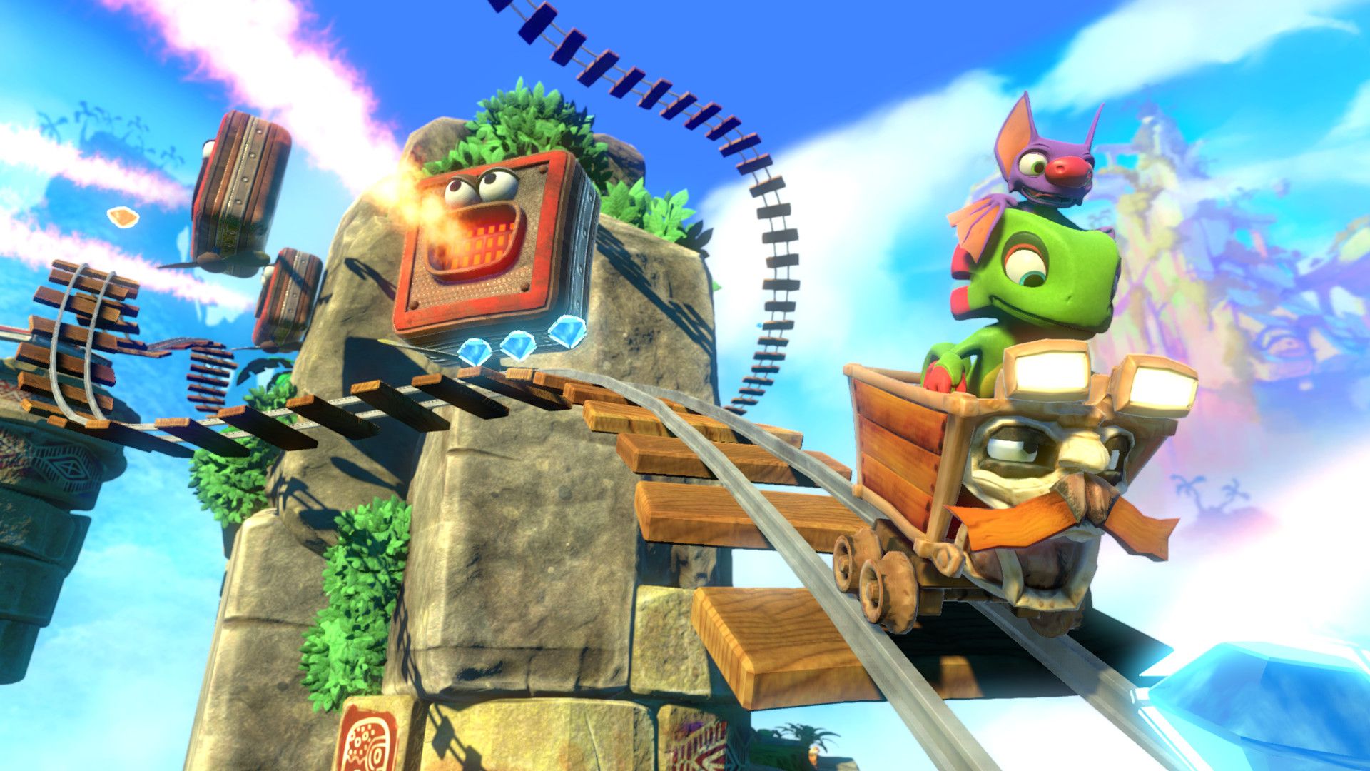 Yooka Laylee Dev Team Talks Switch Resolutions, Visual Comparisons