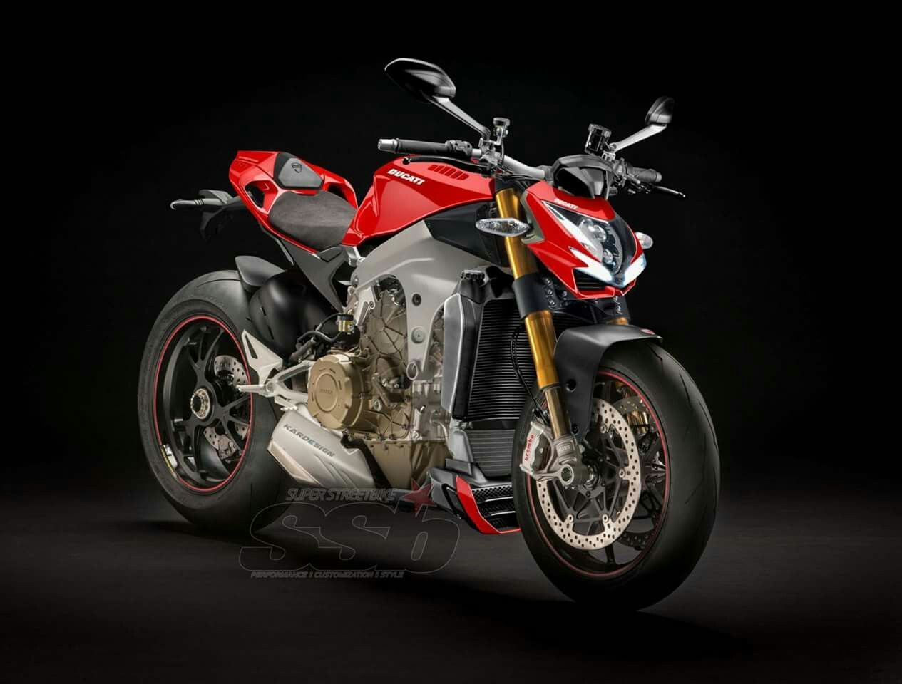 Ducati Streetfighter V4 Wallpapers Wallpaper Cave