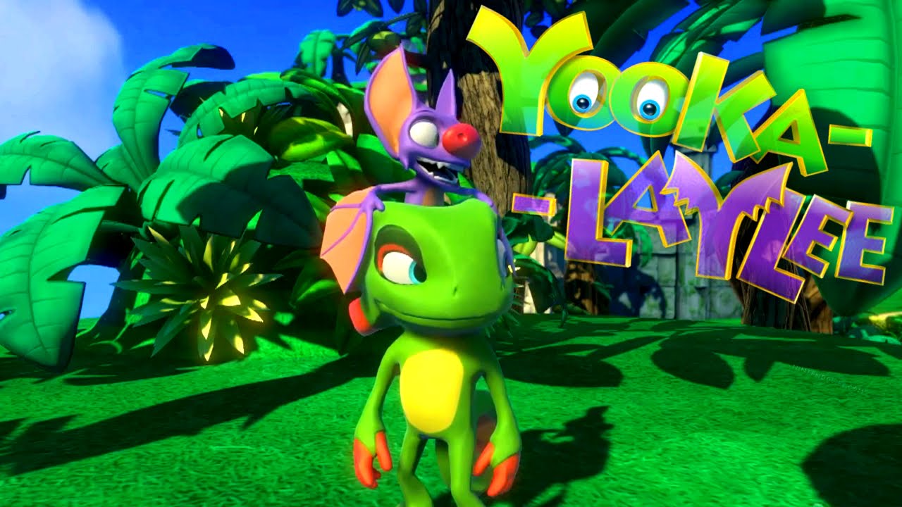 Yooka Laylee Wallpaper, Video Game, HQ Yooka Laylee PictureK