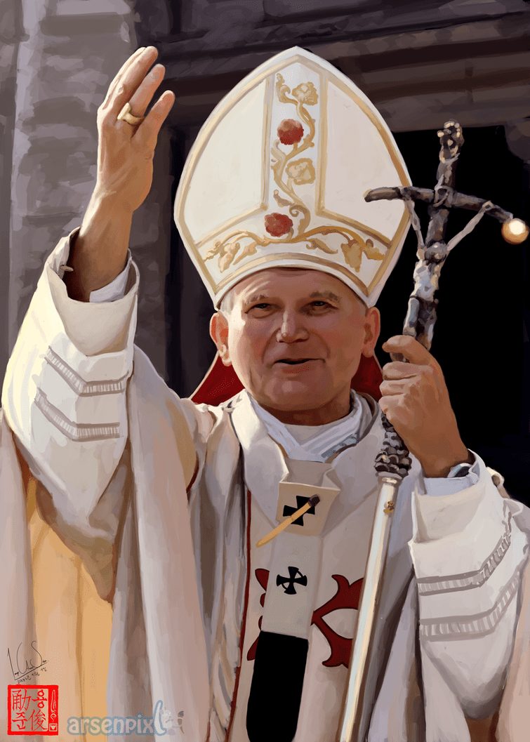 Pope John Paul Ii Wallpaper