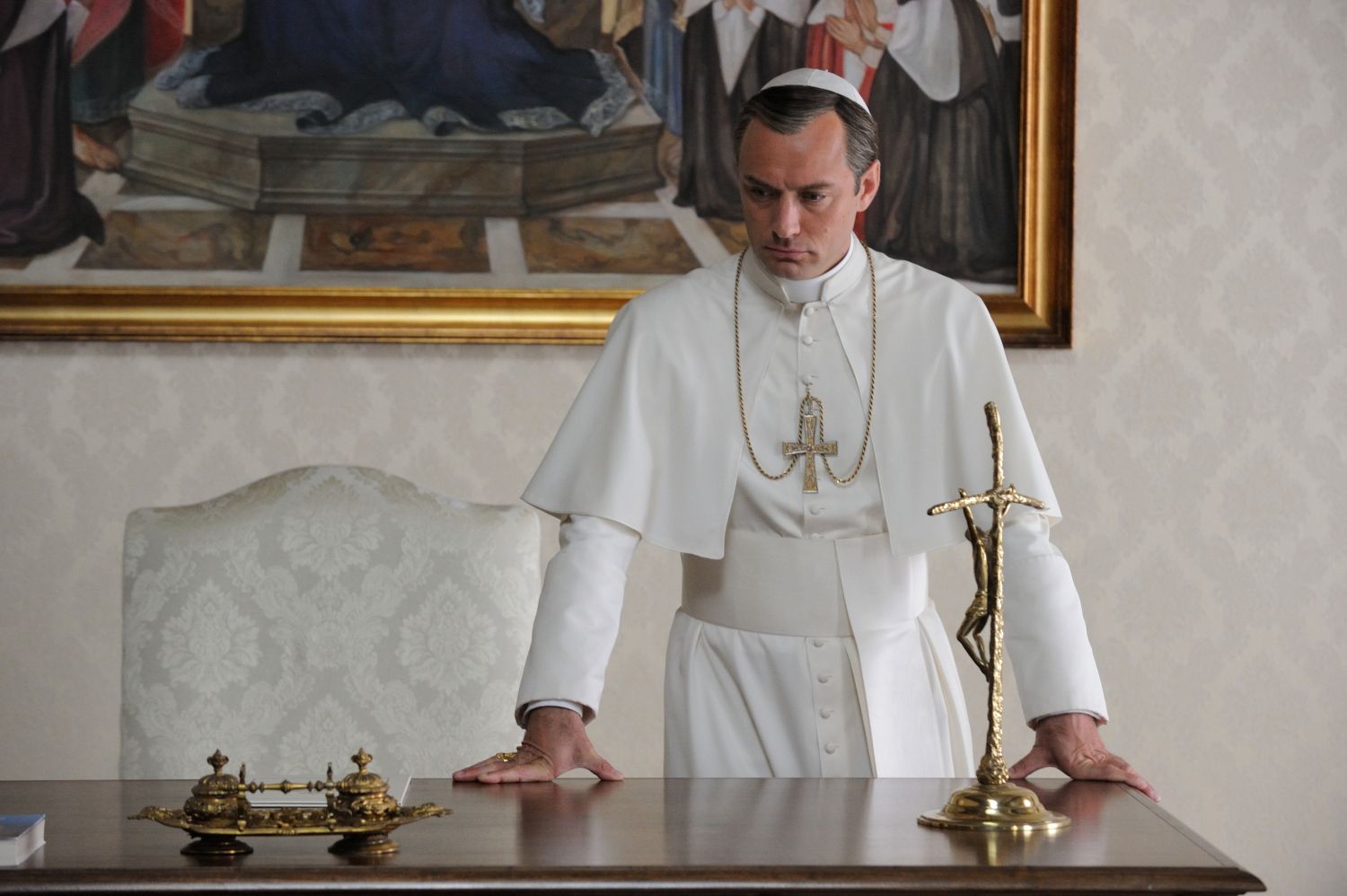 Free download The Young Pope Review Jude Law is the Dopest Pope That Ever [1500x998] for your Desktop, Mobile & Tablet. Explore Papal Wallpaper. Papal Wallpaper