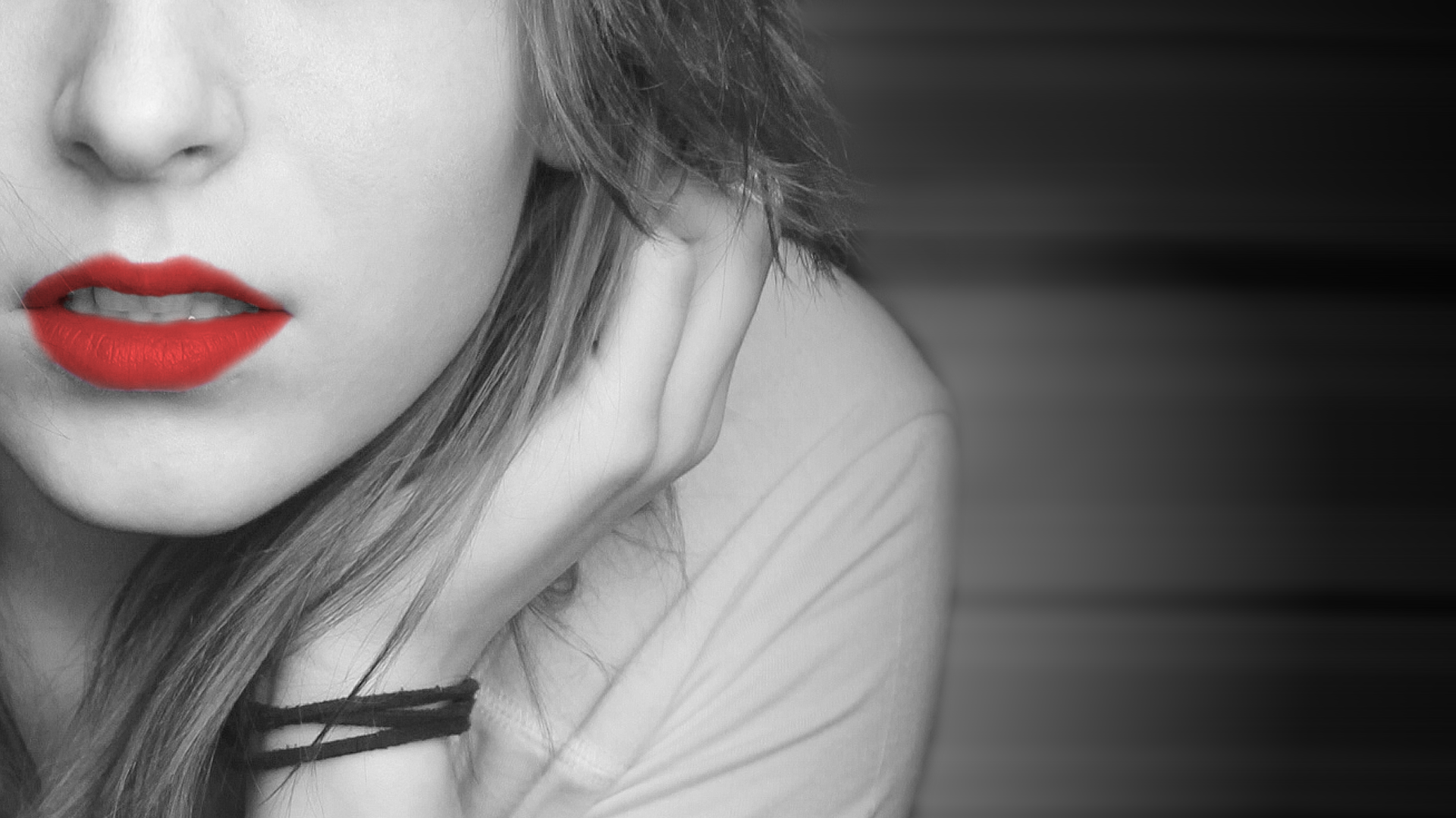 #women, #selective coloring, #lips, wallpaper. People