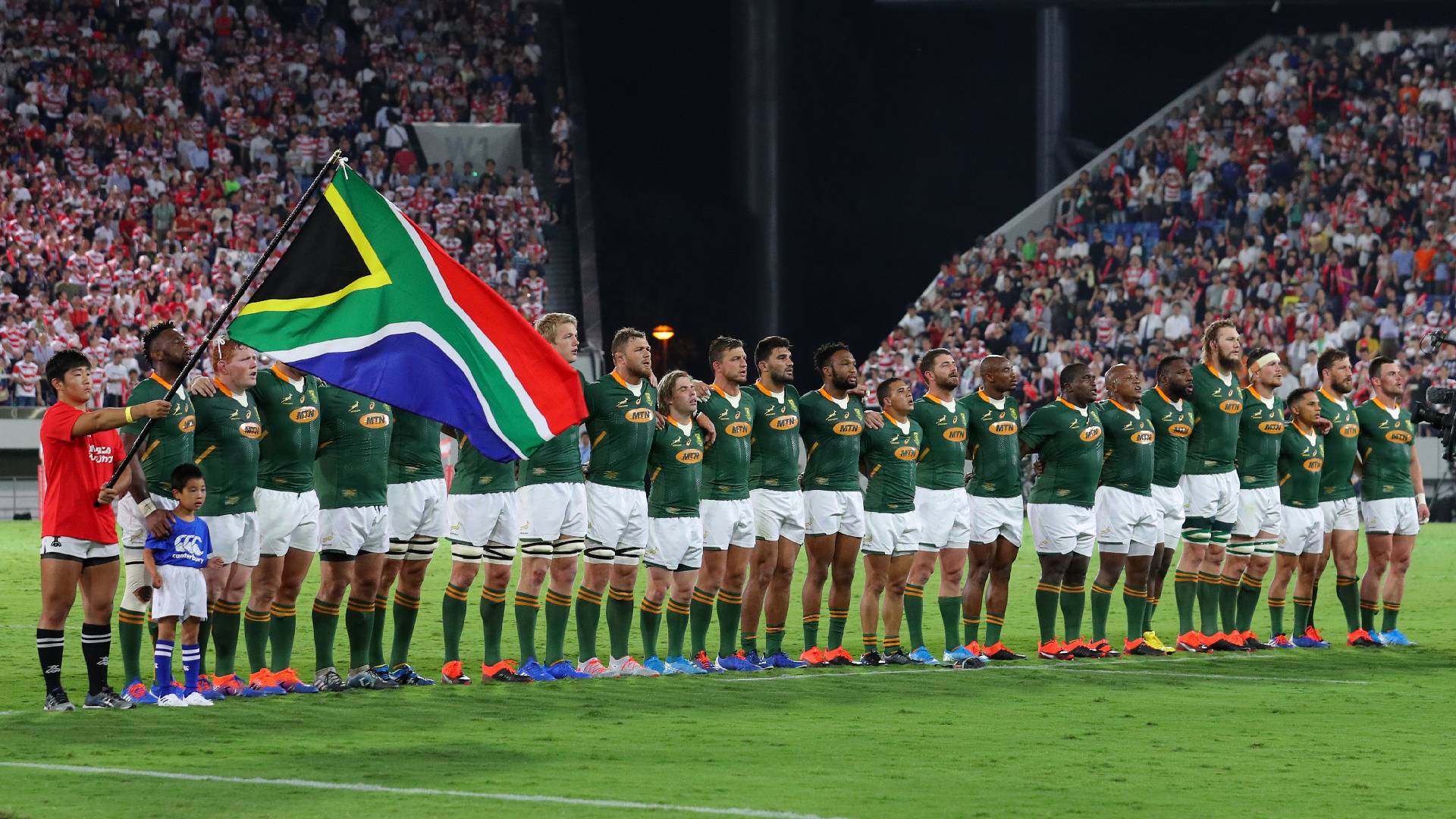 Springboks name strong side to face All Blacks in opening World