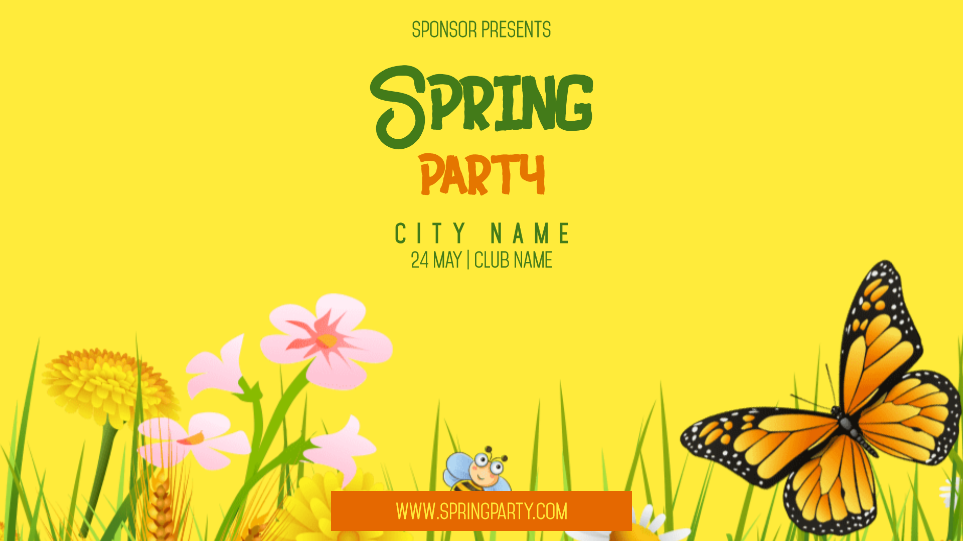 Spring Party Event Wallpapers - Wallpaper Cave