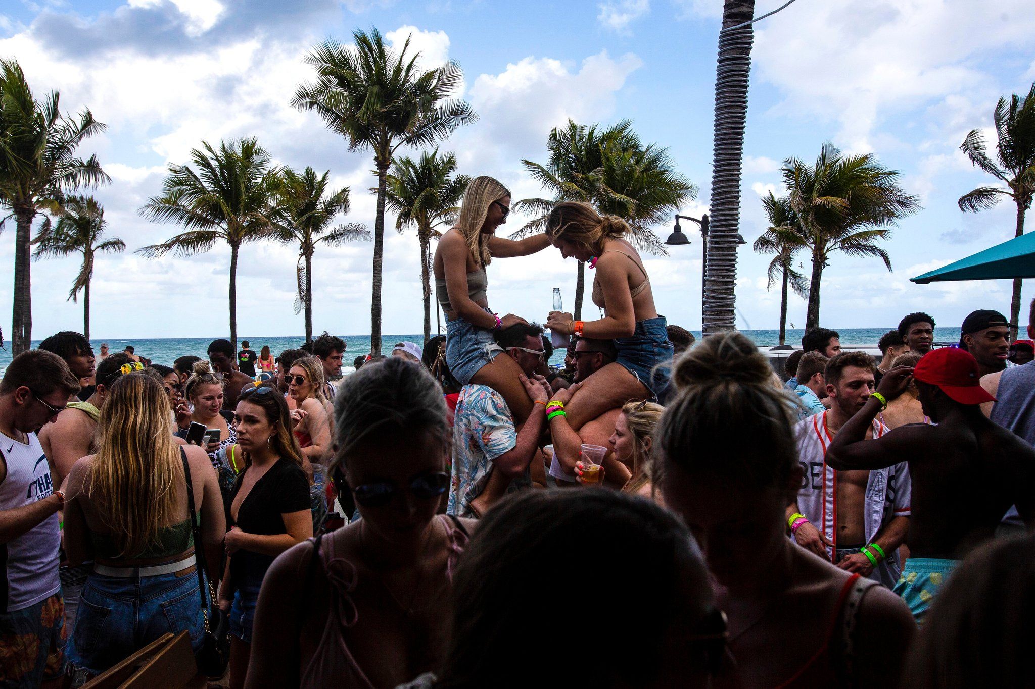 Spring Break Was in Full Mode, and Then It Got Canceled New