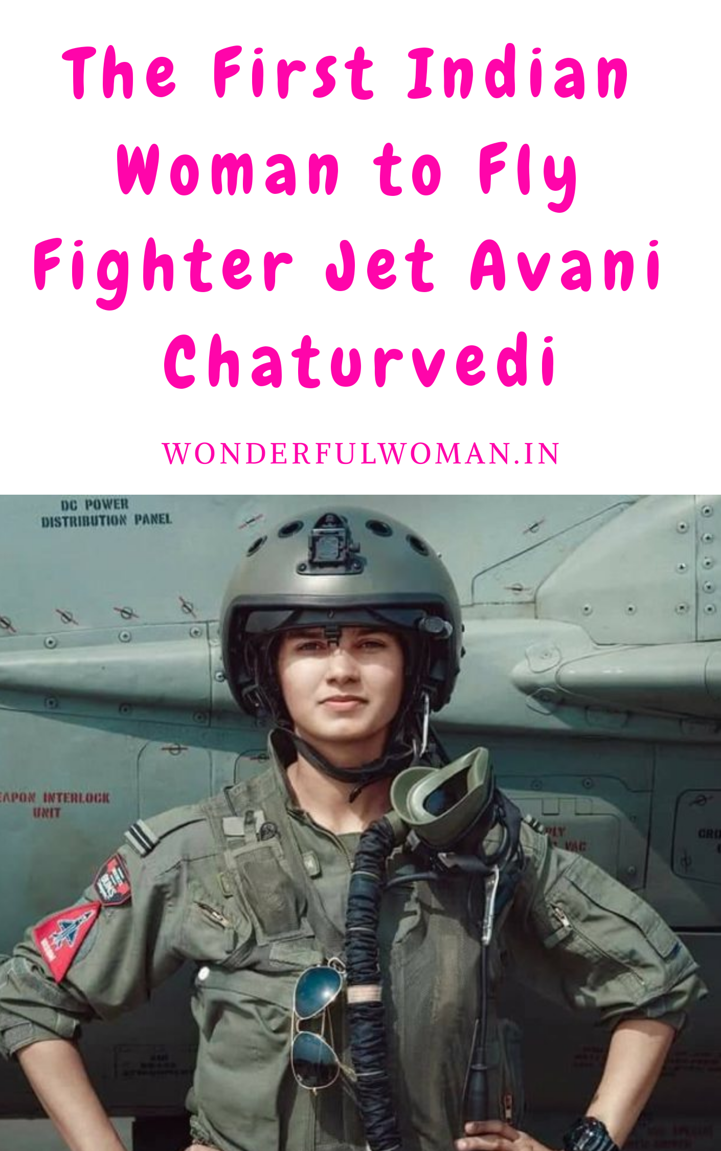 Meet Avani Chaturvedi: One of The First Indian Women to Fly