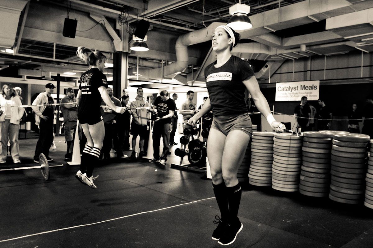 Gym Crossfit Workout