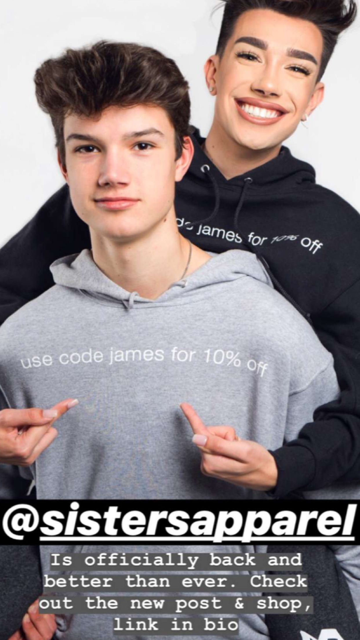 Ian is so good looking. Charles james, James, Charles