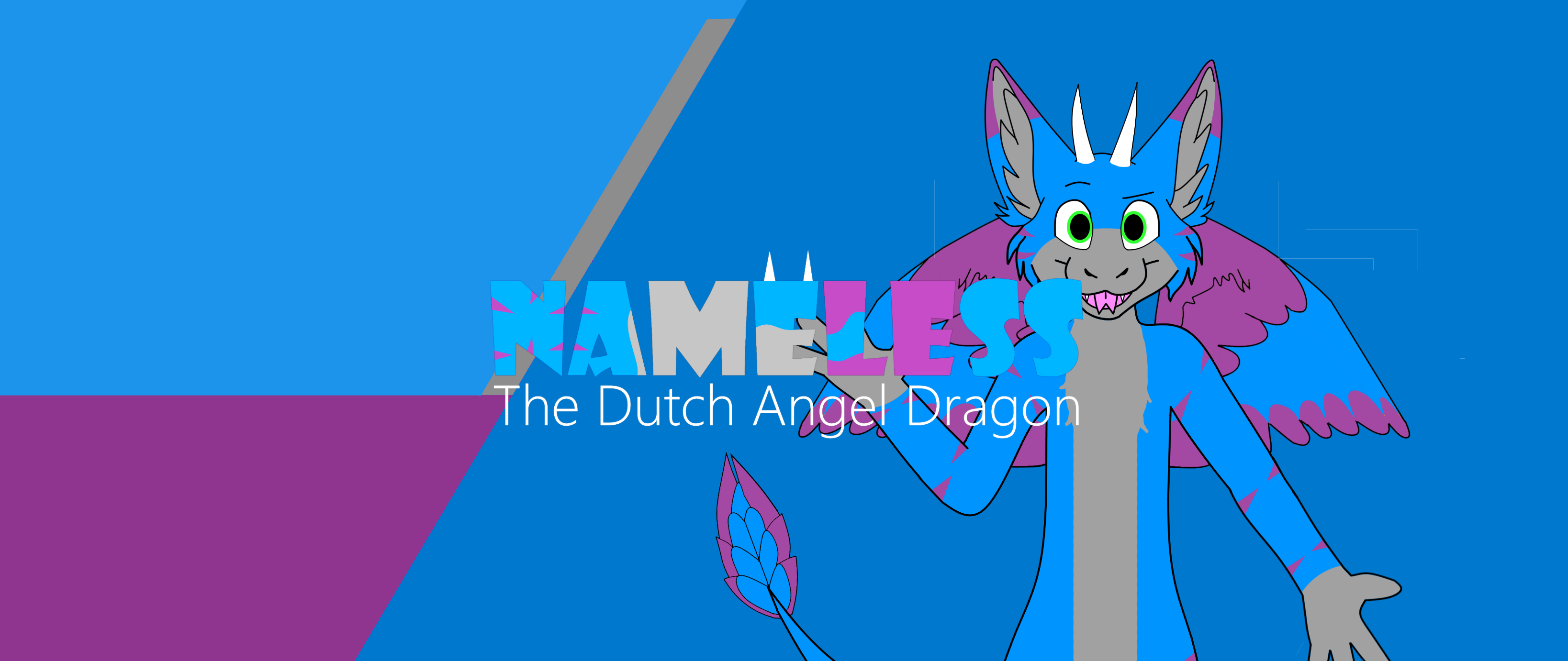 Nameless The Dutch Angel Dragon Wallpaper