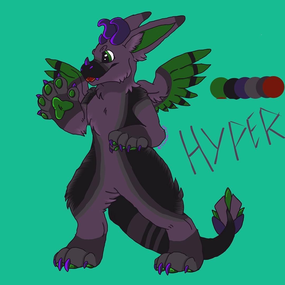 Say Hello to Hyper! She is my first Dutch Angel Dragon! I used a